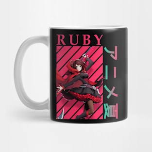 Ruby Rose RWBY Hyousetsu Teikoku Mug